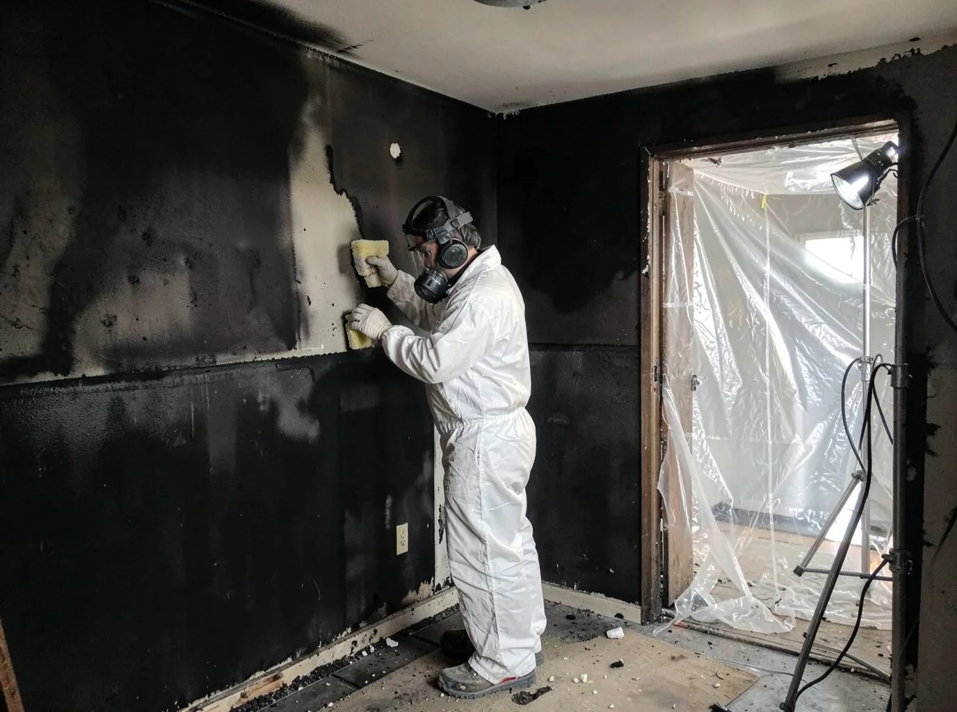 Fire Damage Restoration company in Madera, PA