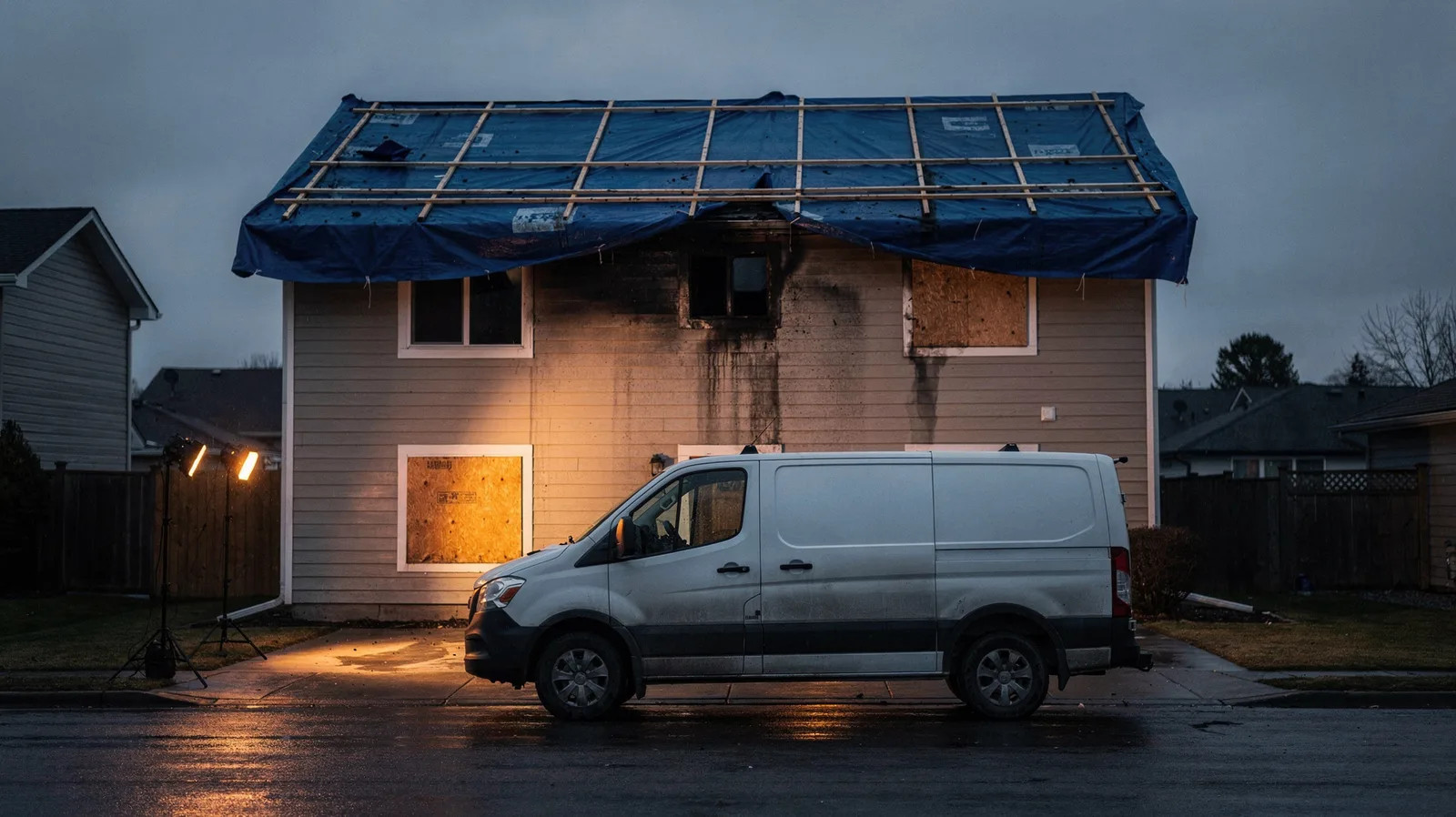 Fire Damage Restoration in Madera, PA near me